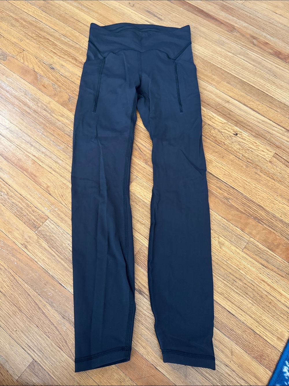 Lululemon Black High-Waist Performance Leggings